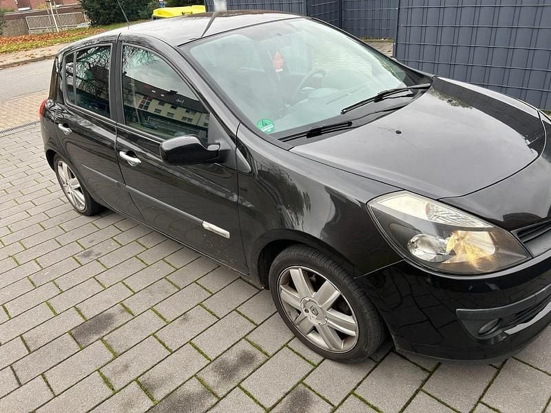Gebraucht Renault Clio II Rip Curl 101 PS (74 kW) 2007 Schwarz Kleinwagen