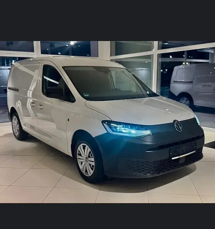 Gebraucht VW Caddy Maxi 122 PS (89 kW) 2022 Weiß Van / Kleinbus