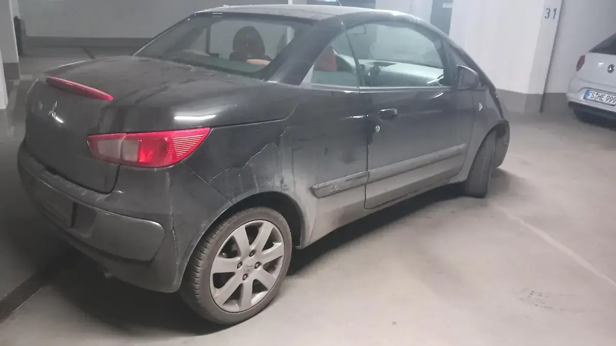 Gebraucht Mitsubishi Colt 95 PS (69 kW) 2006 Schwarz Cabrio