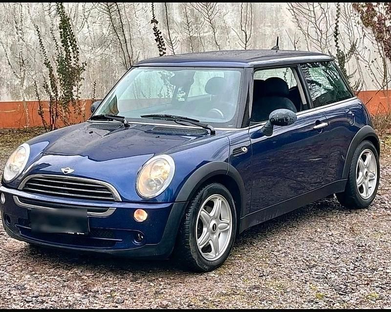 Gebraucht Mini ONE 90 PS (66 kW) 2005 Blau Kleinwagen