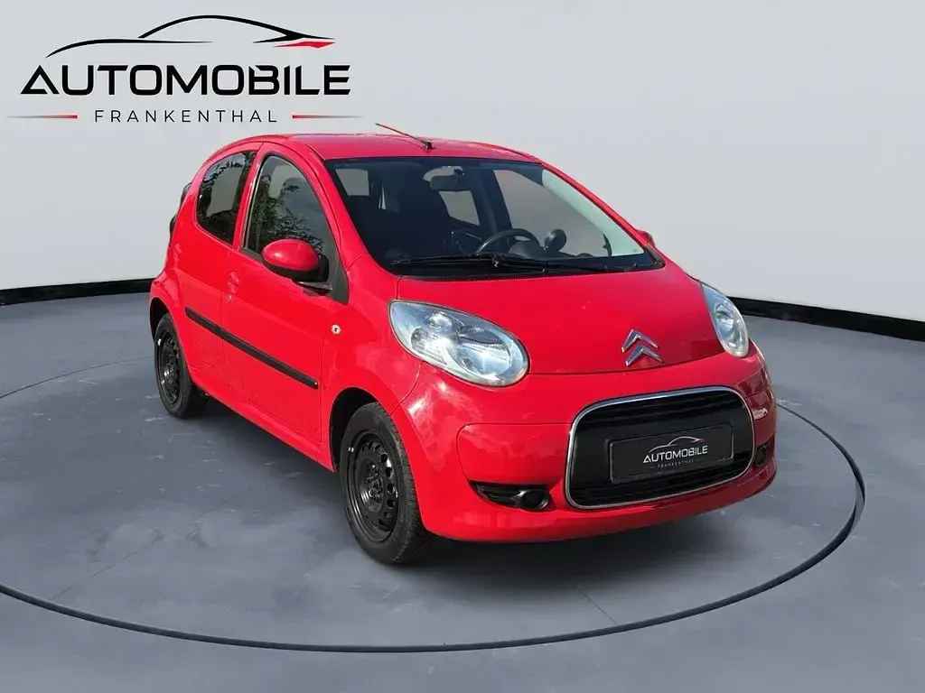 Gebraucht Citroën C1 Style 68 PS (50 kW) 2009 Rot Kleinwagen