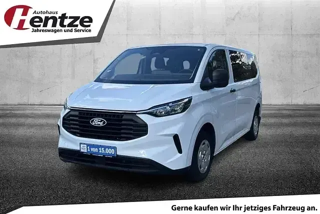 Occasion Ford Transit Custom Trend 136 ch (100 kW) 2024 Blanc Break