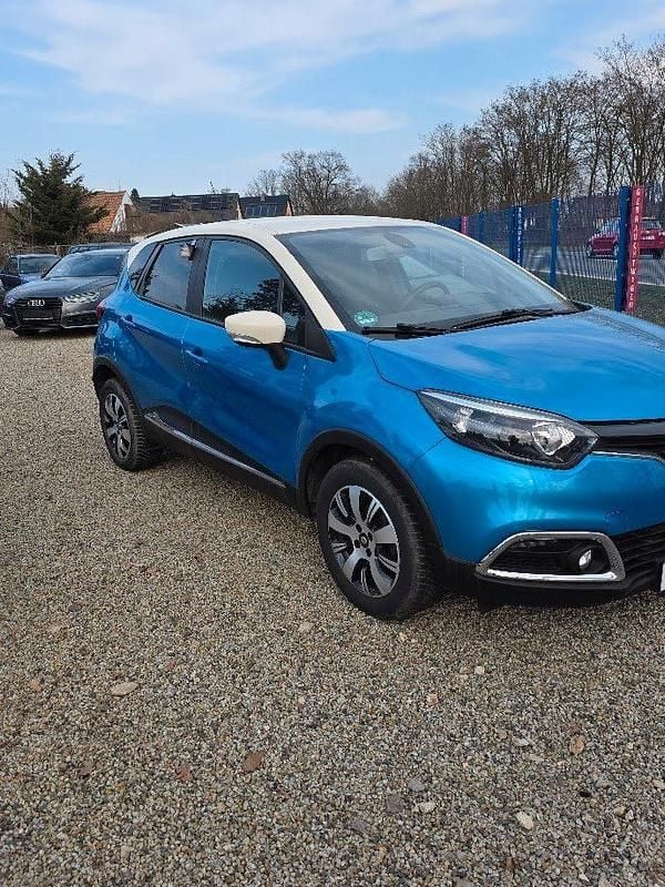 Gebraucht Renault Captur 114 PS (83 kW) 2016 Blau SUV
