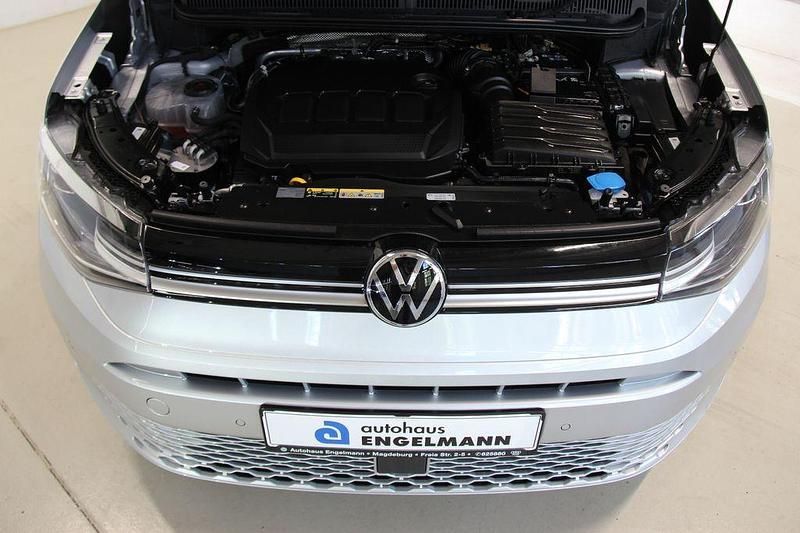 Gebraucht VW Caddy Style 122 PS (89 kW) 2024 Silber Van / Kleinbus