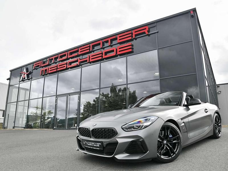 Frozen grey ii matt Gebraucht 2019 BMW Z4 M Cabrio | 48.890 € (Fairer Preis) - Bild 1/4