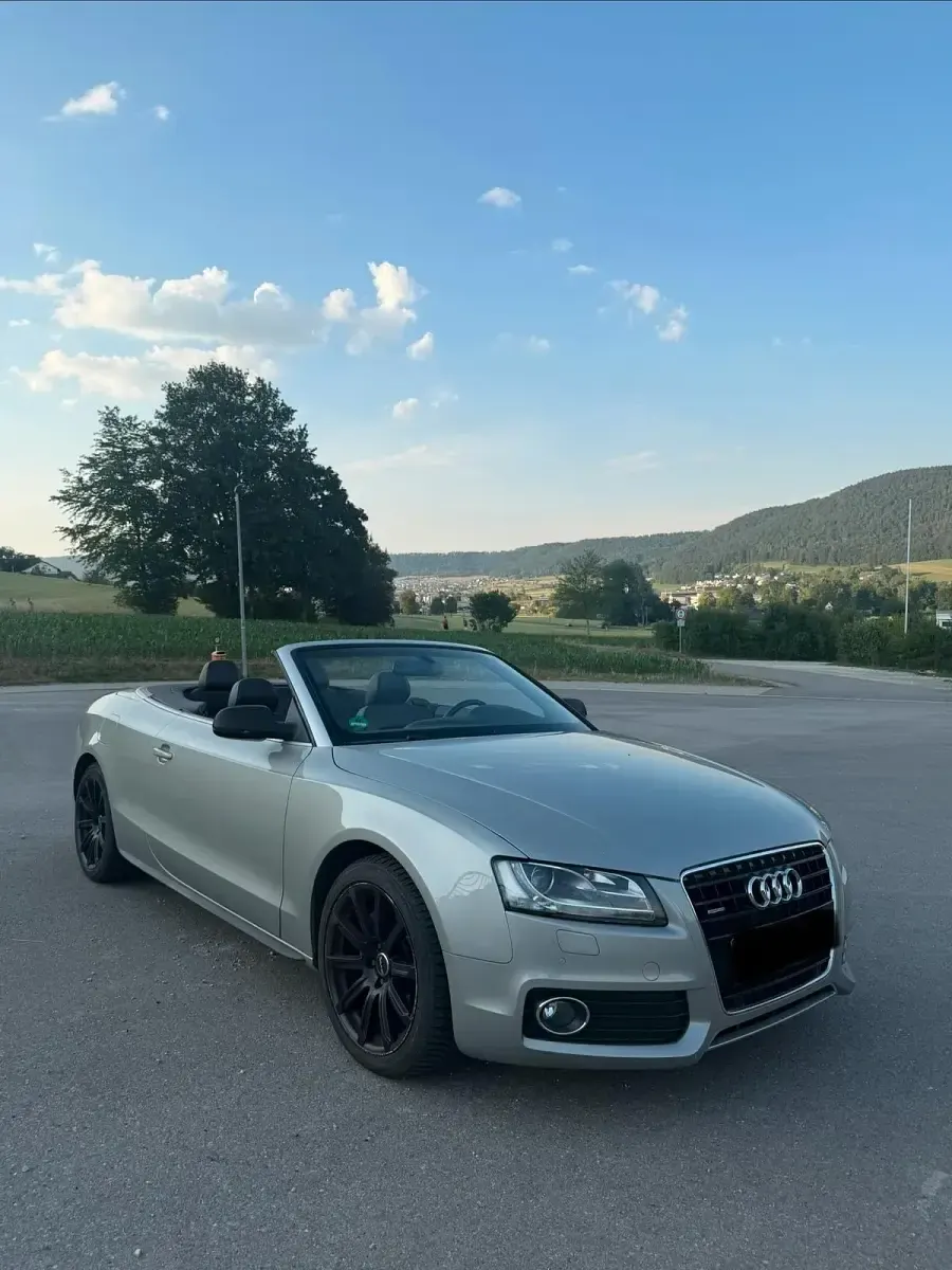 Gebraucht Audi A5 Cabriolet Advanced 239 PS (175 kW) 2009 Cabrio