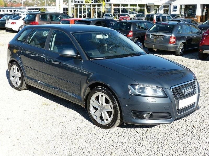 Second-hand Audi A3 Ambition 170 CP (125 kW) 2010 Gri Hatchback
