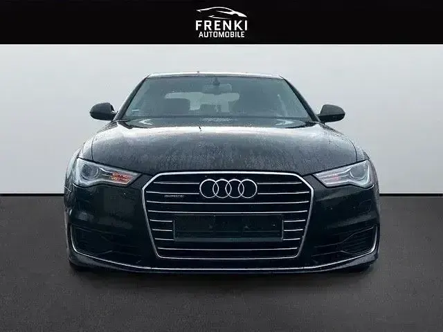 Gebraucht Audi A6 Business 218 PS (160 kW) 2015 Schwarz Limousine