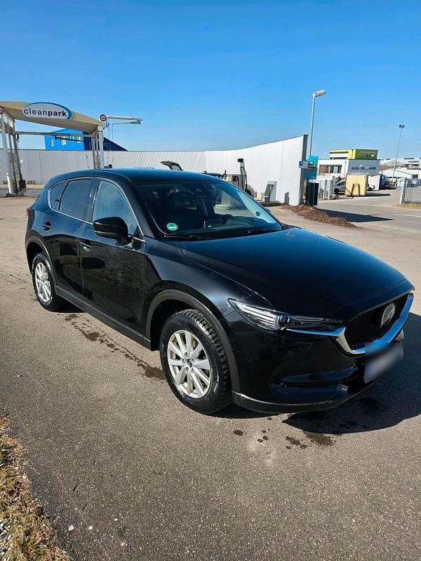 Gebraucht Mazda CX-5 194 PS (142 kW) 2018 Schwarz SUV