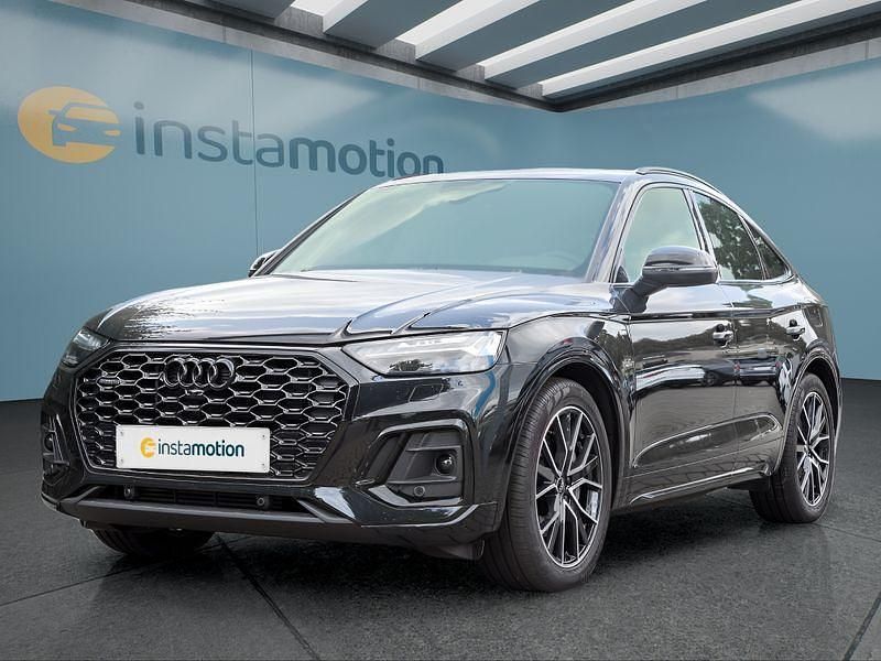 Schwarz Gebraucht 2022 Audi Q5 Sportback SUV | 46.449 € (Guter Preis) - Bild 1/3