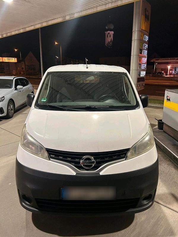 Gebraucht Nissan NV200 90 PS (66 kW) 2013 Weiß Van / Kleinbus
