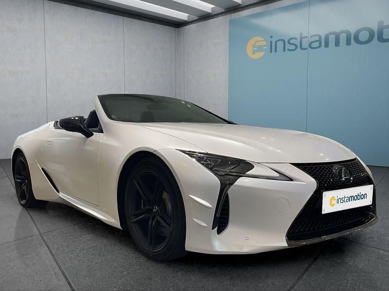 Gebraucht Lexus LC 500 464 PS (341 kW) 2024 Weiß Coupé