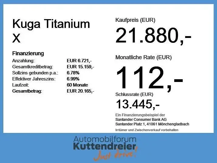 Gebraucht Ford Kuga Titanium X 190 PS (139 kW) 2023 Schwarz SUV