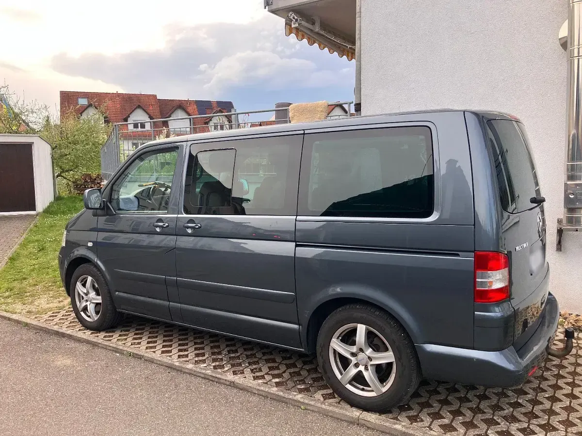 Brugt VW T5 174 HK (127 kW) 2003 Grå Van