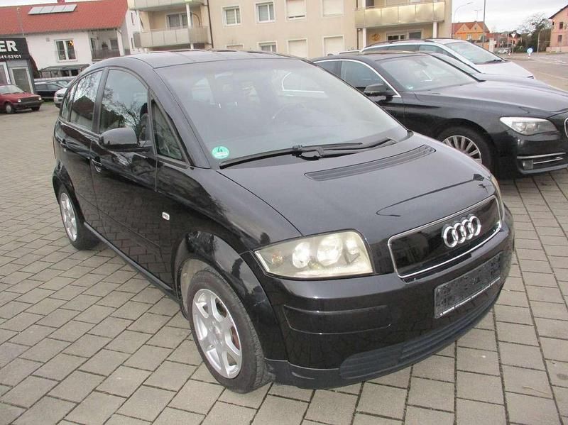 Ebonyschwarz perleffekt Gebraucht 2002 Audi A2 Kleinwagen | 3.999 € (Etwas zu teuer) - Bild 1/4