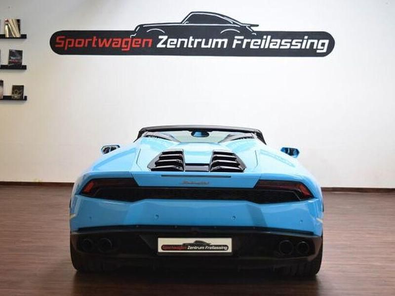 Gebraucht Lamborghini Huracán 610 PS (448 kW) 2017 Blau Cabrio