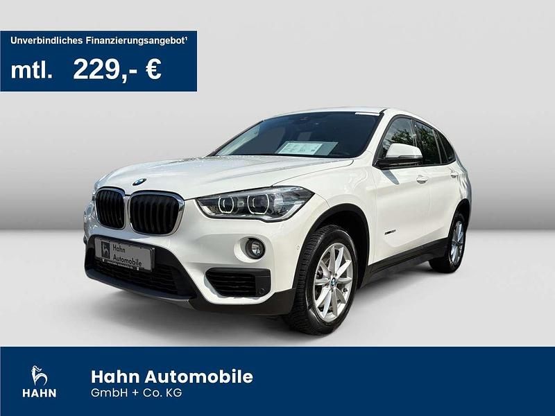 Weiß Gebraucht 2017 BMW X1 Advantage SUV | 16.990 € (Fairer Preis) - Bild 1/3