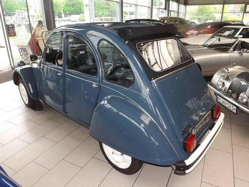 Gebraucht Citroën 2CV 29 PS (21 kW) 1985 Blau Limousine