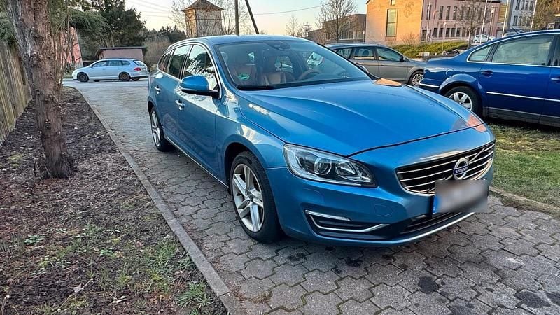 Gebraucht Volvo V60 288 PS (211 kW) 2013 Blau Kombi