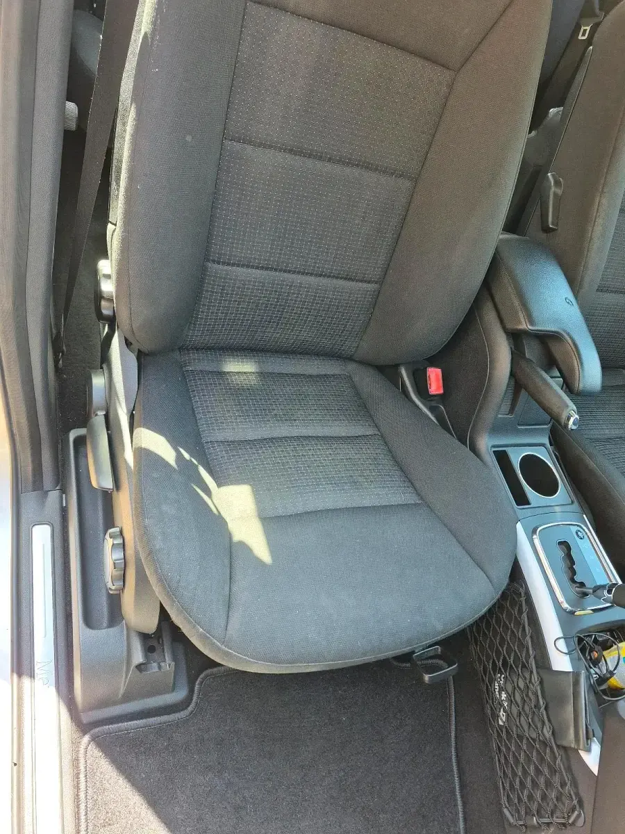 Gebraucht Mercedes B170 116 PS (85 kW) 2008 Silber Van / Kleinbus