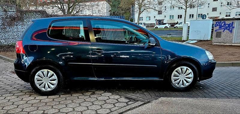 Gebraucht VW Golf Plus 78 PS (57 kW) 2008 Blau Van / Kleinbus