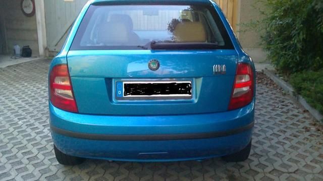 Gebraucht Skoda Fabia 137 PS (100 kW) 2000 Blau metallic Kleinwagen