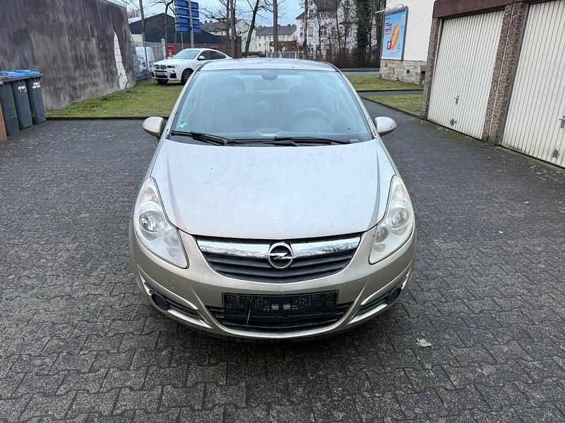 Gebraucht Opel Corsa 80 PS (58 kW) 2007 Gold Kleinwagen