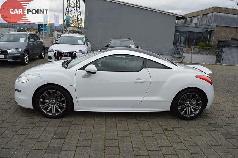 Gebraucht Peugeot RCZ 156 PS (114 kW) 2015 Weiß Coupé