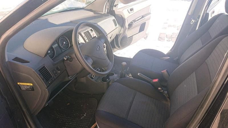 Gebraucht Hyundai Getz 67 PS (49 kW) 2008 Schwarz Kleinwagen