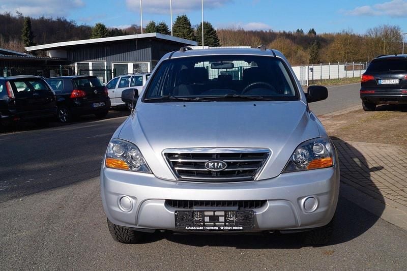 Gebraucht Kia Sorento LX 170 PS (125 kW) 2008 Silber SUV