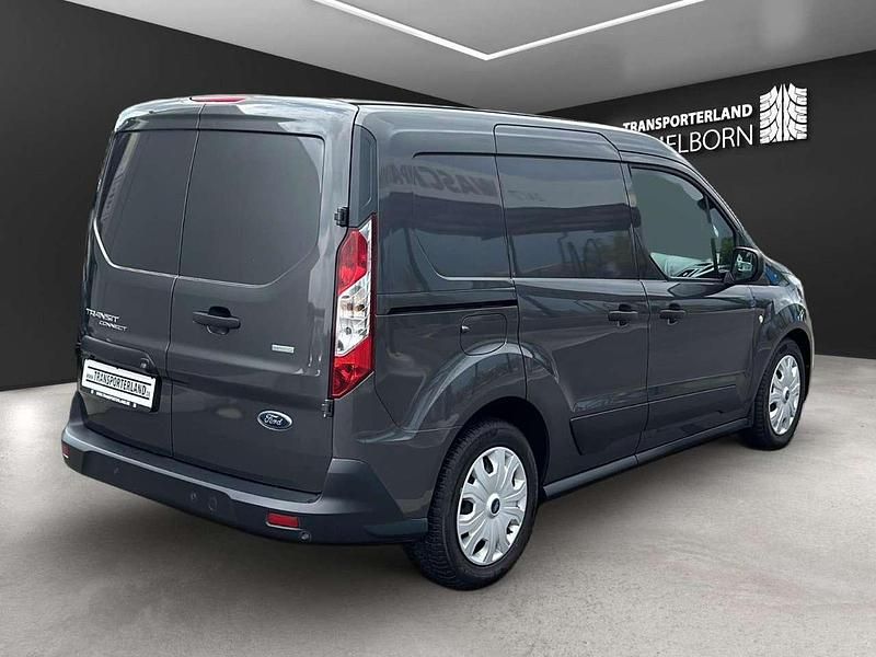 Gebraucht Ford Transit Connect Trend 101 PS (74 kW) 2018 Magneticgrau (metallic) Van / Kleinbus