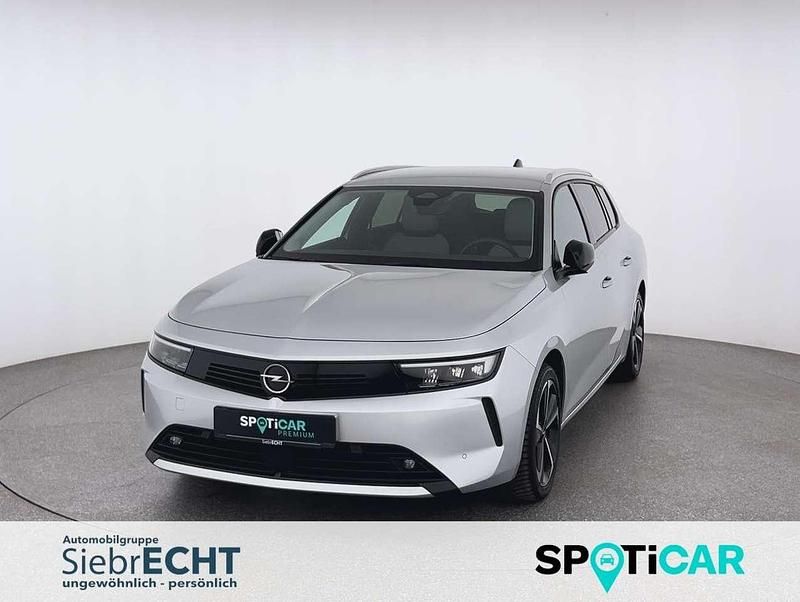 Grau Gebraucht 2023 Opel Astra Elegance Kombi | 19.470 € (Guter Preis) - Bild 1/4