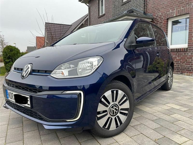 Gebraucht VW e-up! United 61 kW (83 PS) 2020 Blau Kleinwagen