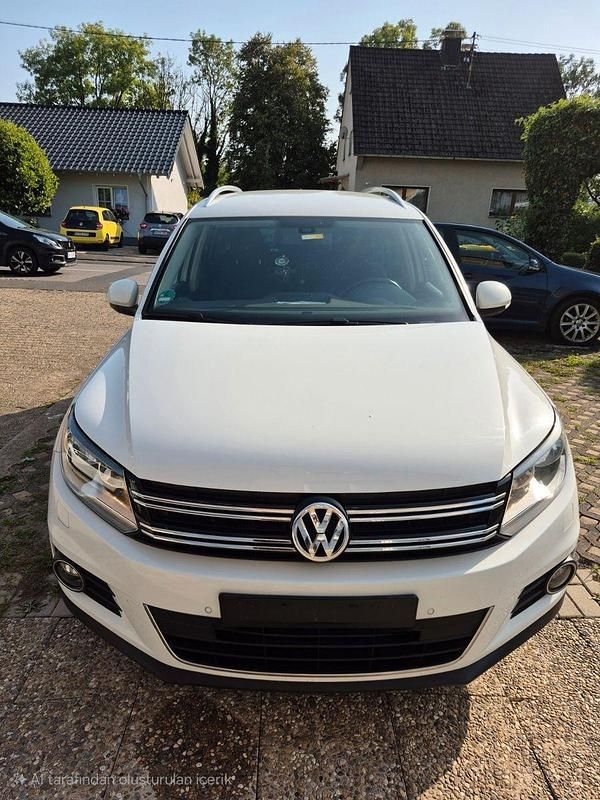 Weiß Gebraucht 2014 VW Tiguan SUV | 10.000 € (Guter Preis) - Bild 1/4