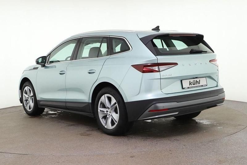 Gebraucht Skoda Enyaq iV 150 kW (204 PS) 2022 Silber SUV