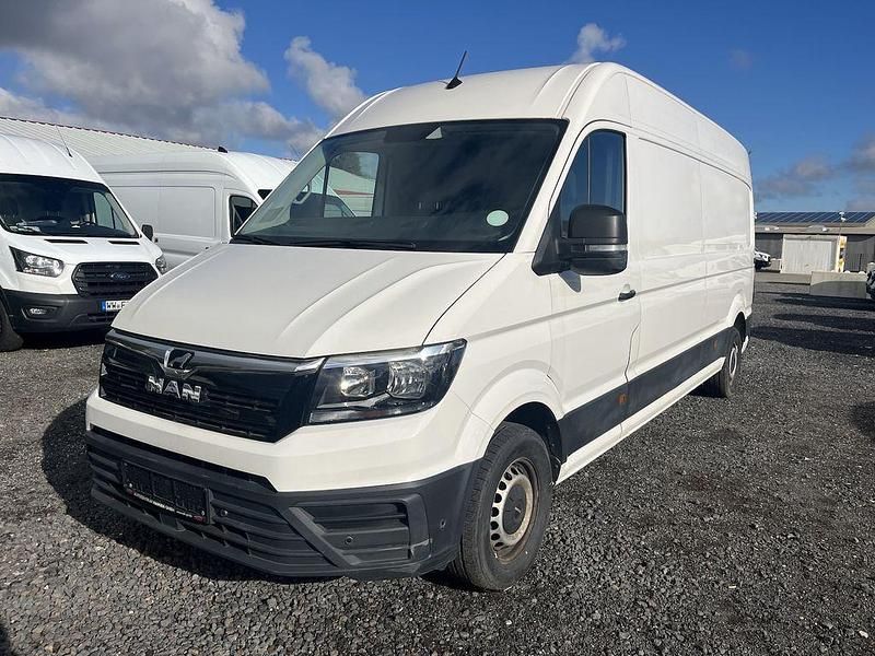 Weiß Gebraucht 2018 MAN TGE Van | 18.950 € (Etwas zu teuer) - Bild 1/4