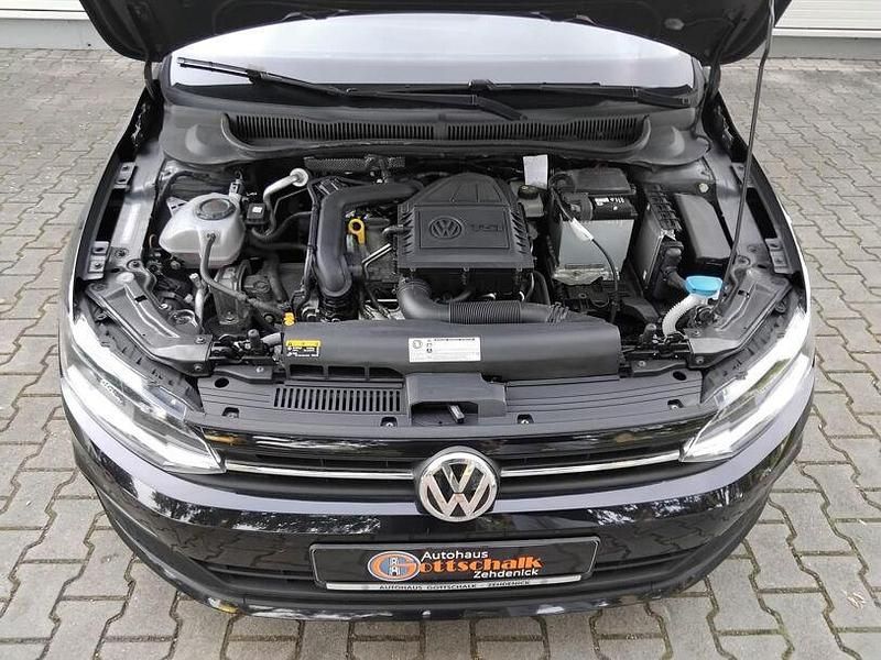 Gebraucht VW Polo Comfortline 95 PS (69 kW) 2020 Schwarz Limousine