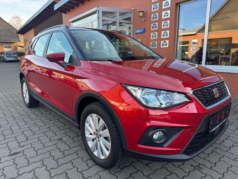 Rot Gebraucht 2018 Seat Arona Style SUV | 11.850 € (Fairer Preis) - Bild 1/4
