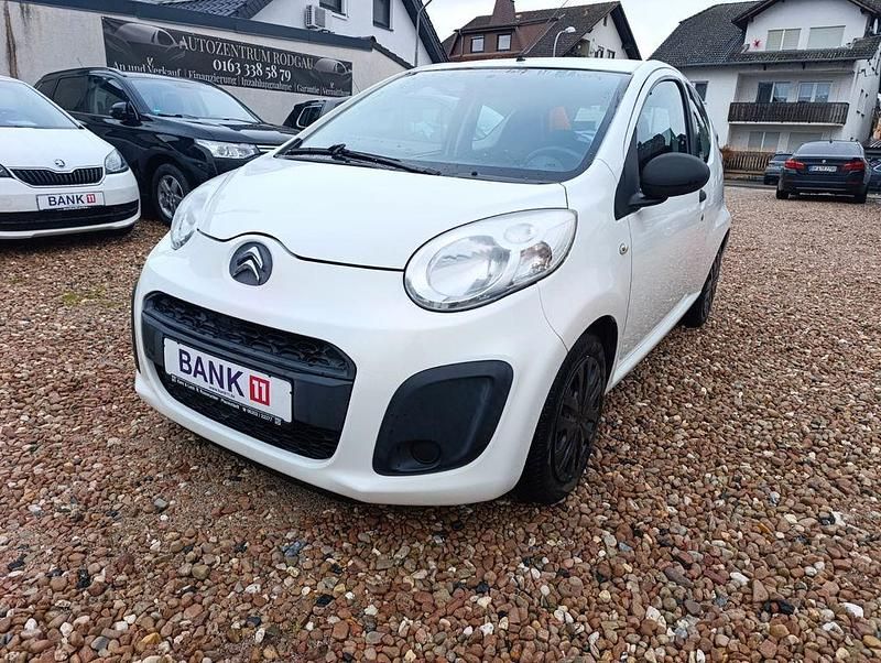 Gebraucht Citroën C1 68 PS (50 kW) 2012 Weiß Kleinwagen