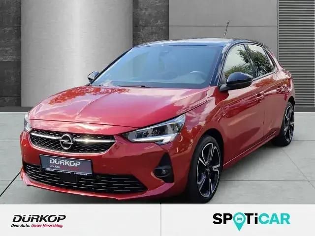 Rot Gebraucht 2021 Opel Corsa GS Line Kleinwagen | 15.890 € (Fairer Preis) - Bild 1/4