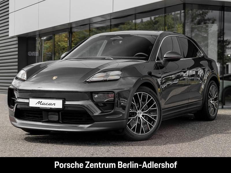 Grau Neu 2025 Porsche Macan SUV | 103.992 € (Superpreis) - Bild 1/4