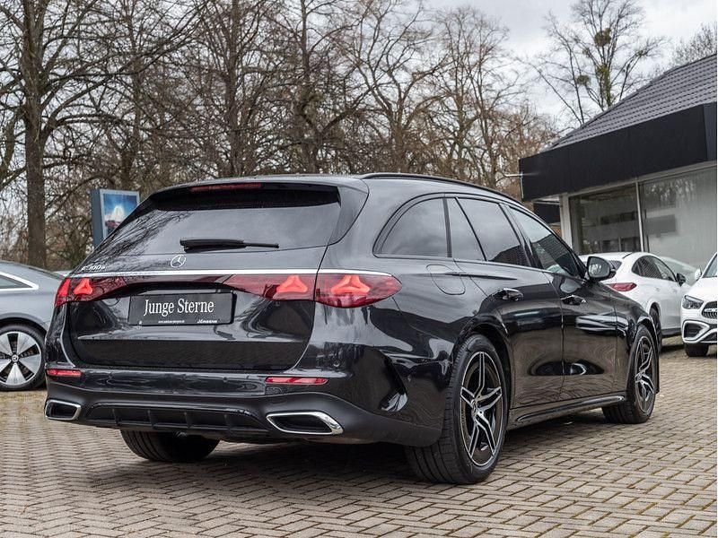 Gebraucht Mercedes E300 AMG 313 PS (230 kW) 2024 Grau graphitgrau metallic Kombi