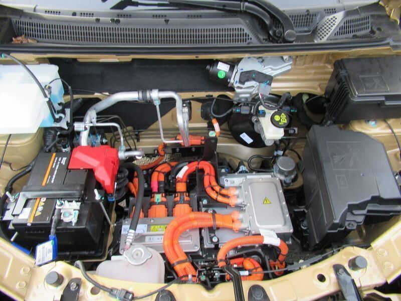 Gebraucht Dacia Spring Extreme 47 kW (65 PS) 2024 Beige Kleinwagen