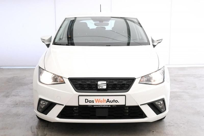 Gebraucht Seat Ibiza Style 110 PS (80 kW) 2021 Weiß Limousine