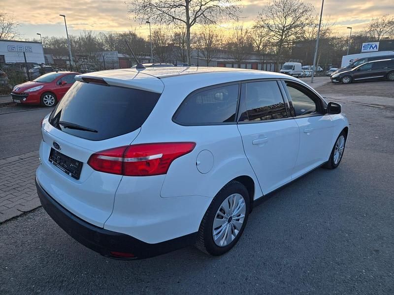 Gebraucht Ford Focus Business Edition 95 PS (69 kW) 2018 Weiß Kombi