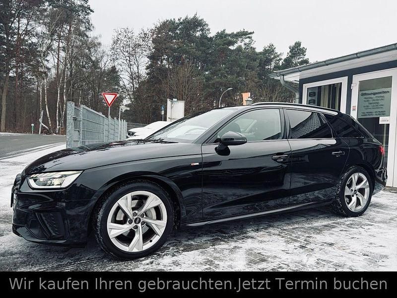 Gebraucht Audi A4 S-Line 204 PS (150 kW) 2021 Mythosschwarz Kombi