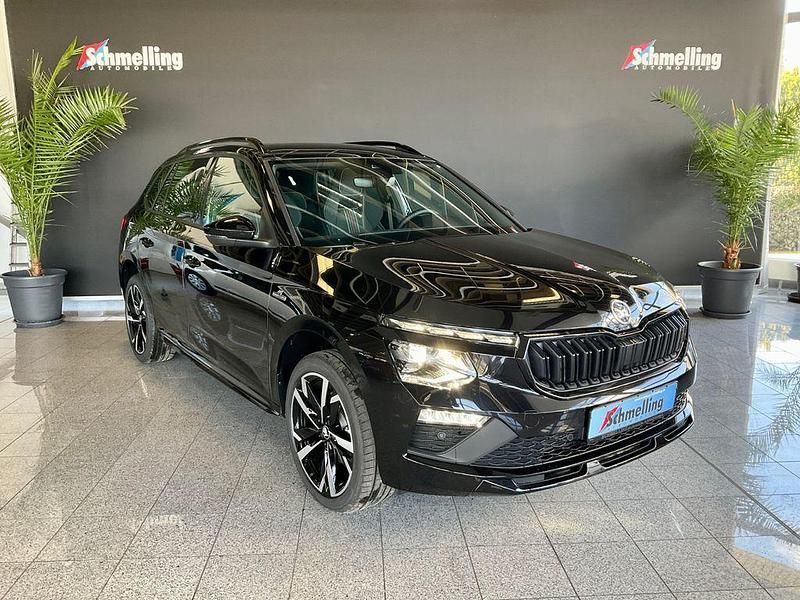 Gebraucht Skoda Kamiq Monte Carlo 116 PS (85 kW) 2026 Schwarzmagic perleffekt SUV