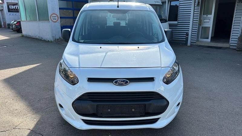 Weiß Gebraucht 2014 Ford Tourneo Connect Ambiente Van / Kleinbus | 6.900 € (Superpreis) - Bild 1/4