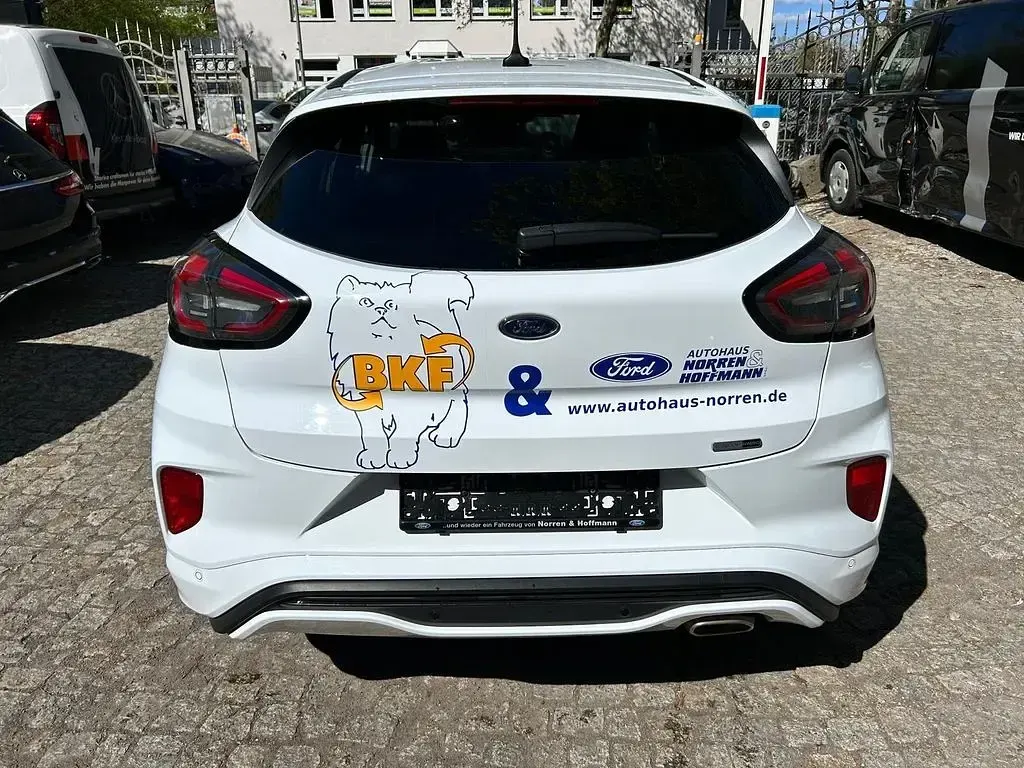 Second-hand Ford Puma ST-Line 125 CP (91 kW) 2022 Alb SUV