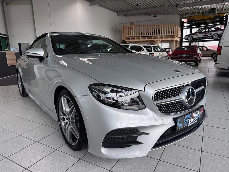 Gebraucht Mercedes E300 AMG 245 PS (180 kW) 2019 Silber Cabrio
